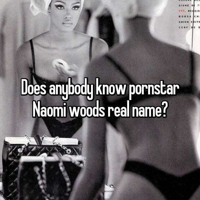 Naomi Woods Real Name